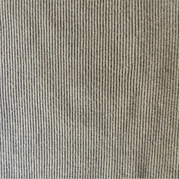 Olive Rib-Knit Dress - Picture 8 of 9